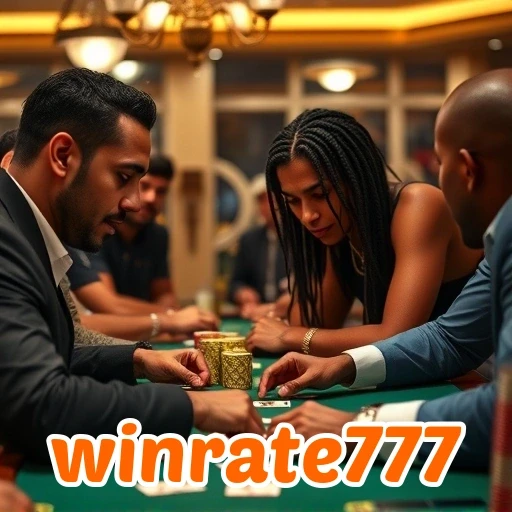 winrate777: Taruhan Cerdas untuk Pengalaman Bermain Terbaik