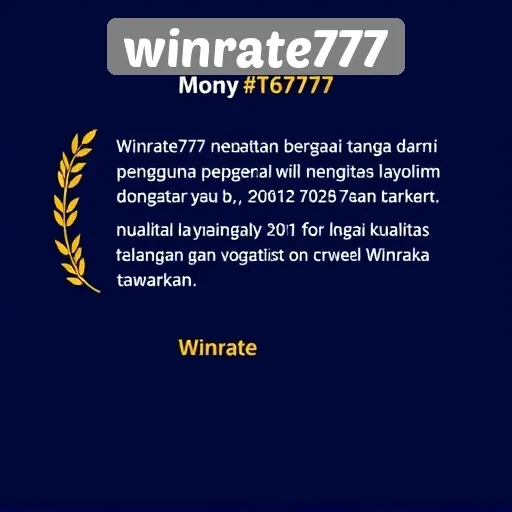 Tanggapan Pengguna Terhadap Layanan Pelanggan Di Winrate777